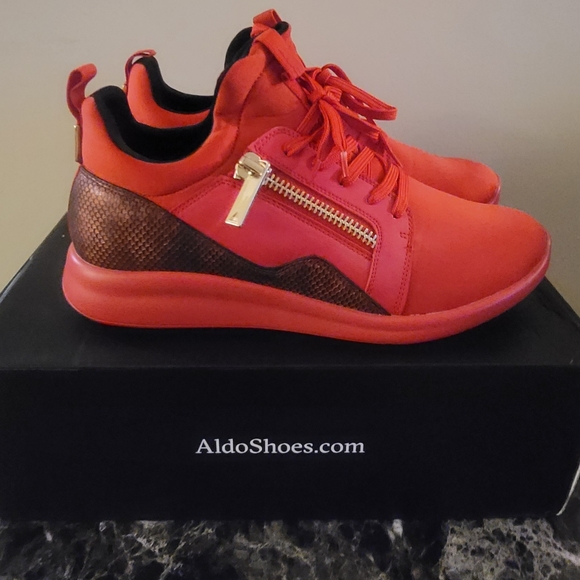 Men Aldo shoes sz 10 - Picture 2 of 4